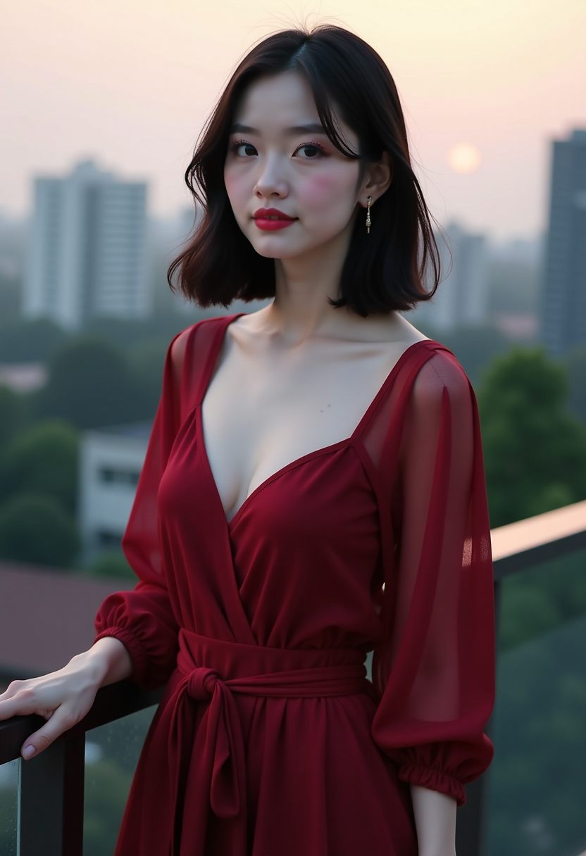 晚安,对面