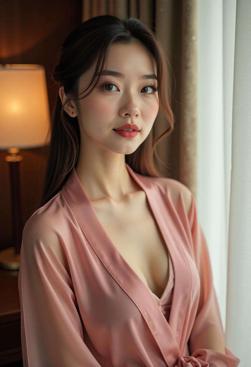 阳台上的星空